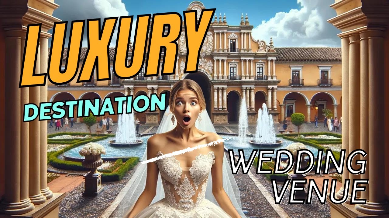 Luxury High End Hotel Wedding Venue in Antigua Guatemala Casa Santo Domingo Tour