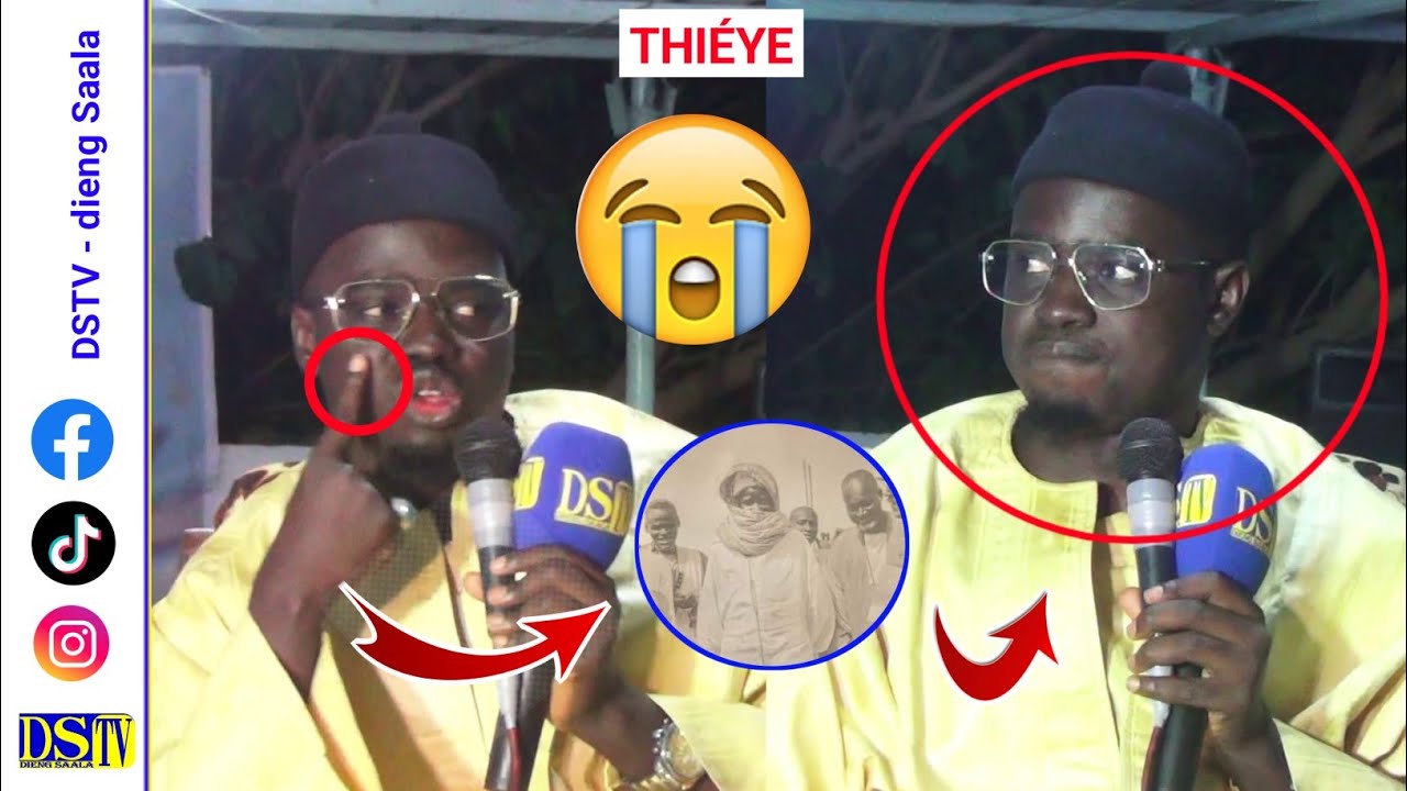 THIÉYE SËGNE TOUBA 😭 SERIGNE SALIOU SECK ALKHOURANE DANÉL NA MOURID YÉPOU