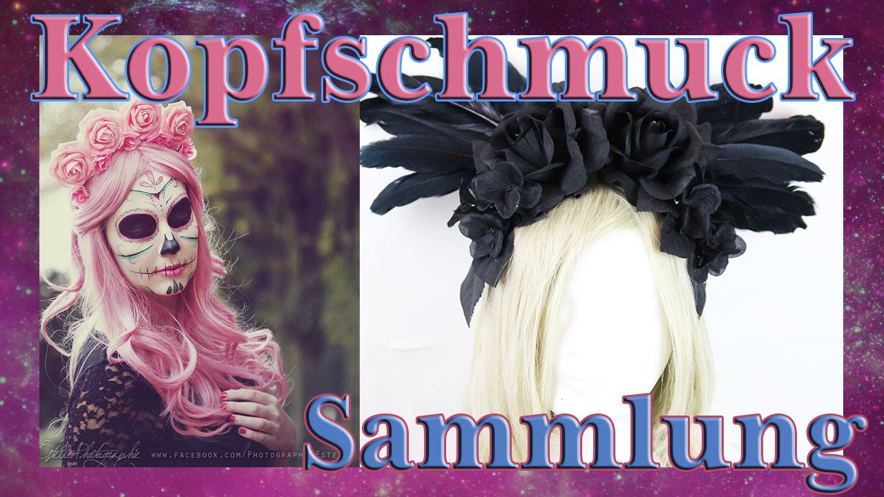 Kopfschmuck Sammlung I Semmy&acute;s Art