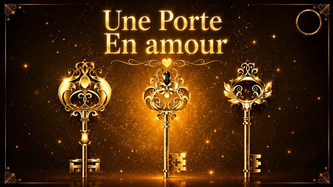 🔑✨ Choisis une clé et découvre la porte que tu t’apprêtes à ouvrir en amour…💖🌹#guidanceintemporelle 