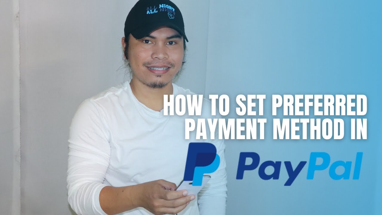 How to set preferred payment method in PayPal