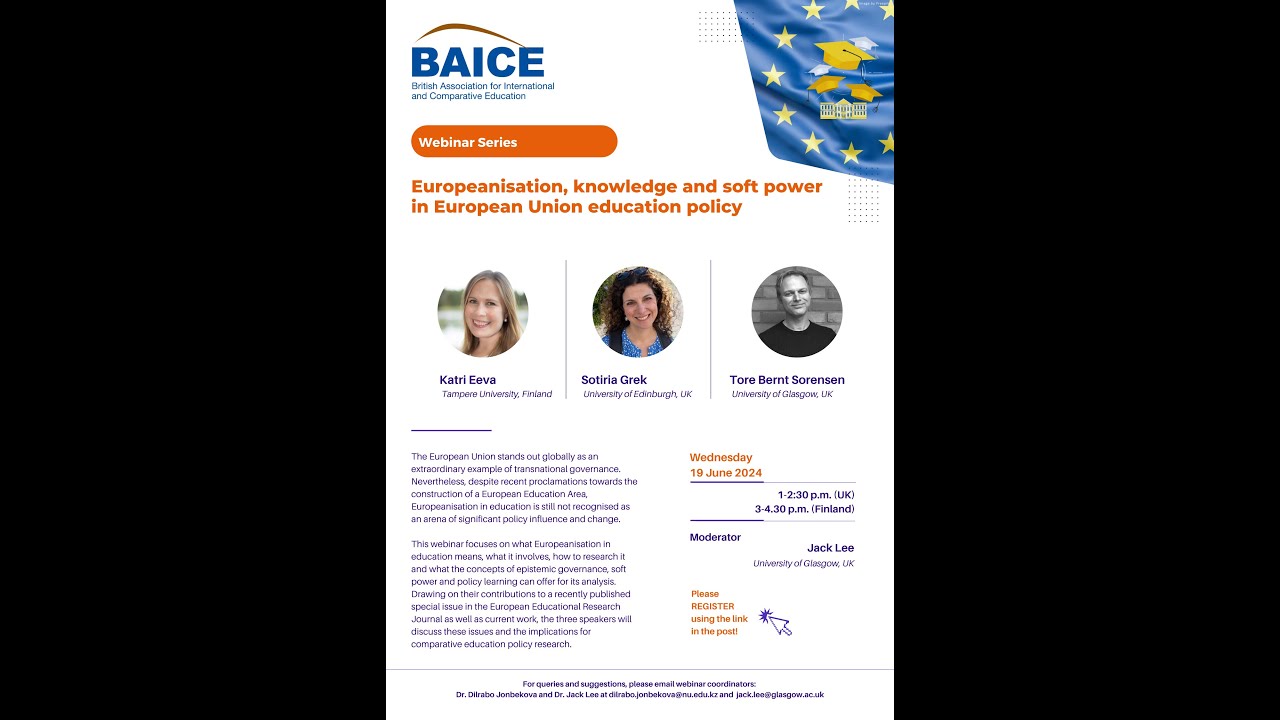 Europeanisation, Knowledge and Soft Power in European Union Education Policy