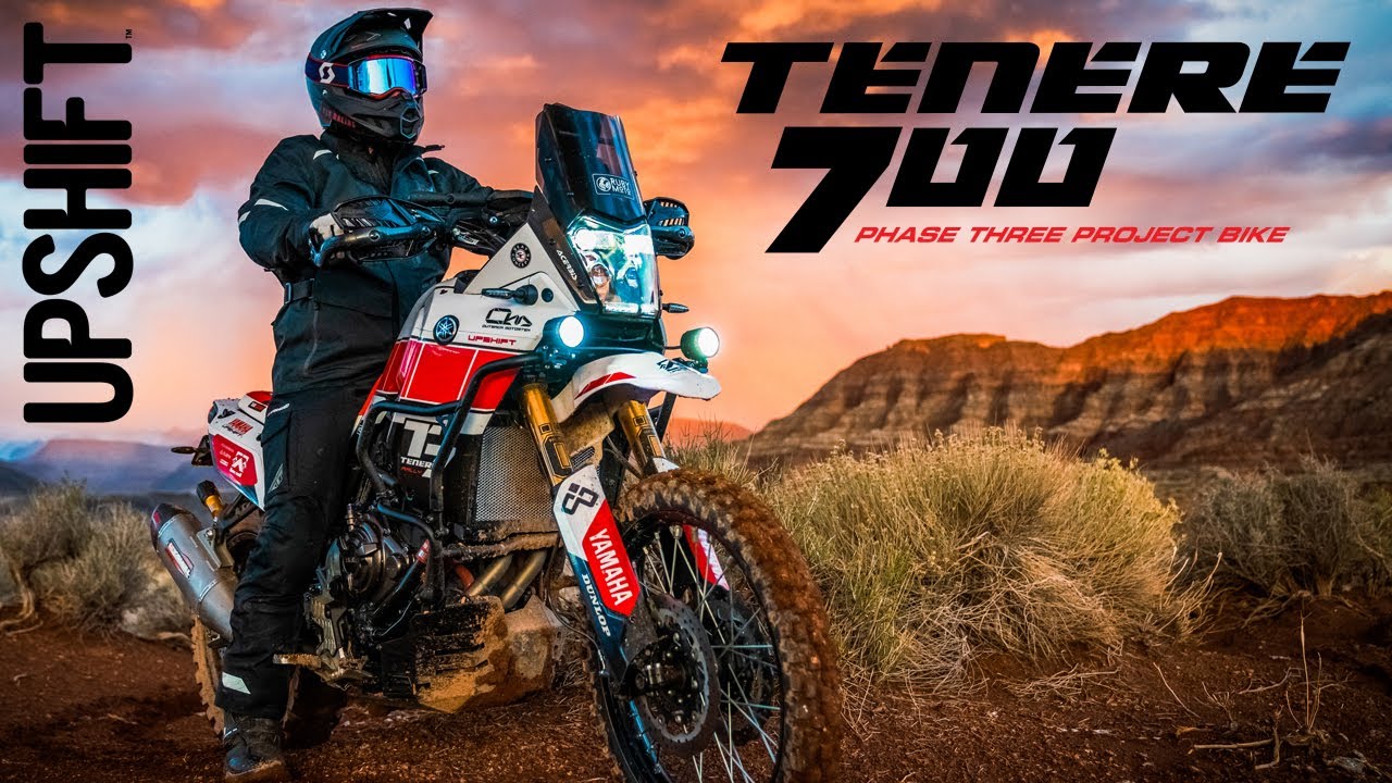 TENERE 700 - ПРОЕКТ ФАЗА 3 ВЕЛОСИПЕД