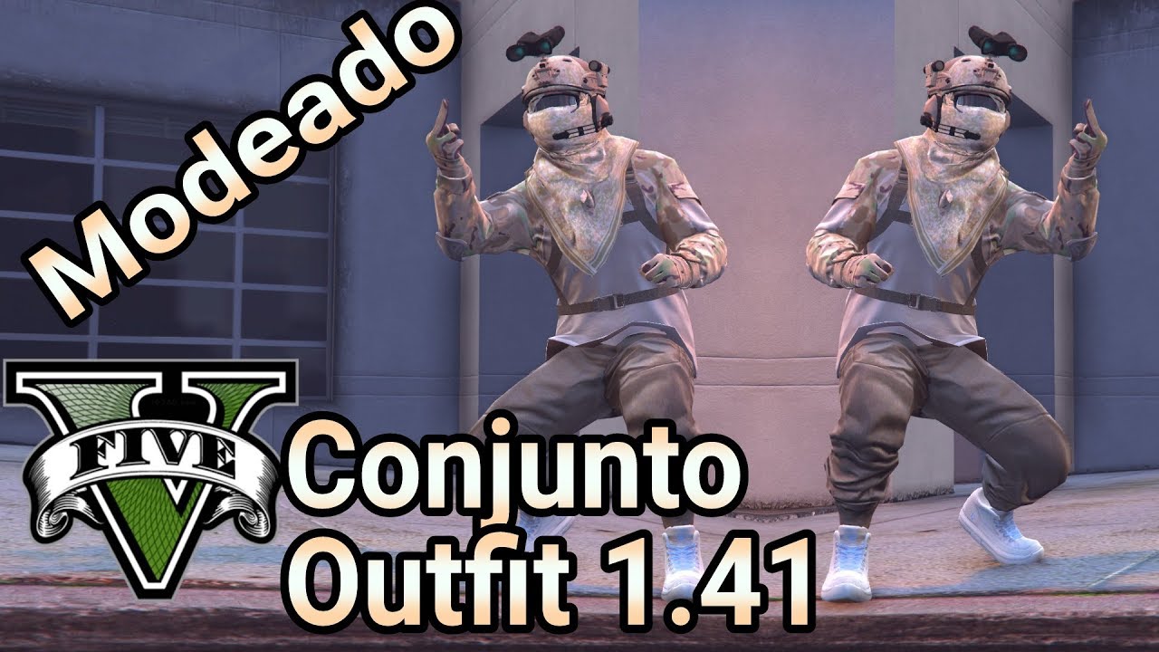 Conjunto Outfit Gta v 1.41 (PS4/XBOX ONE) 2017  Conjunto Modeado(FREEMODE)