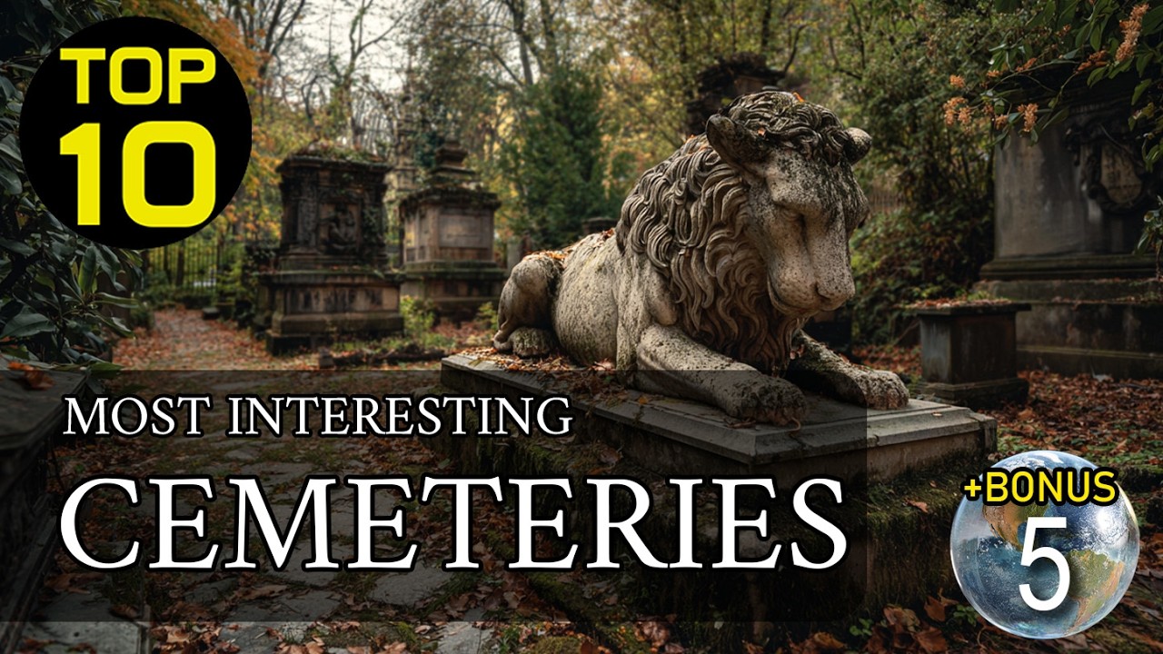Most Interesting Cemeteries