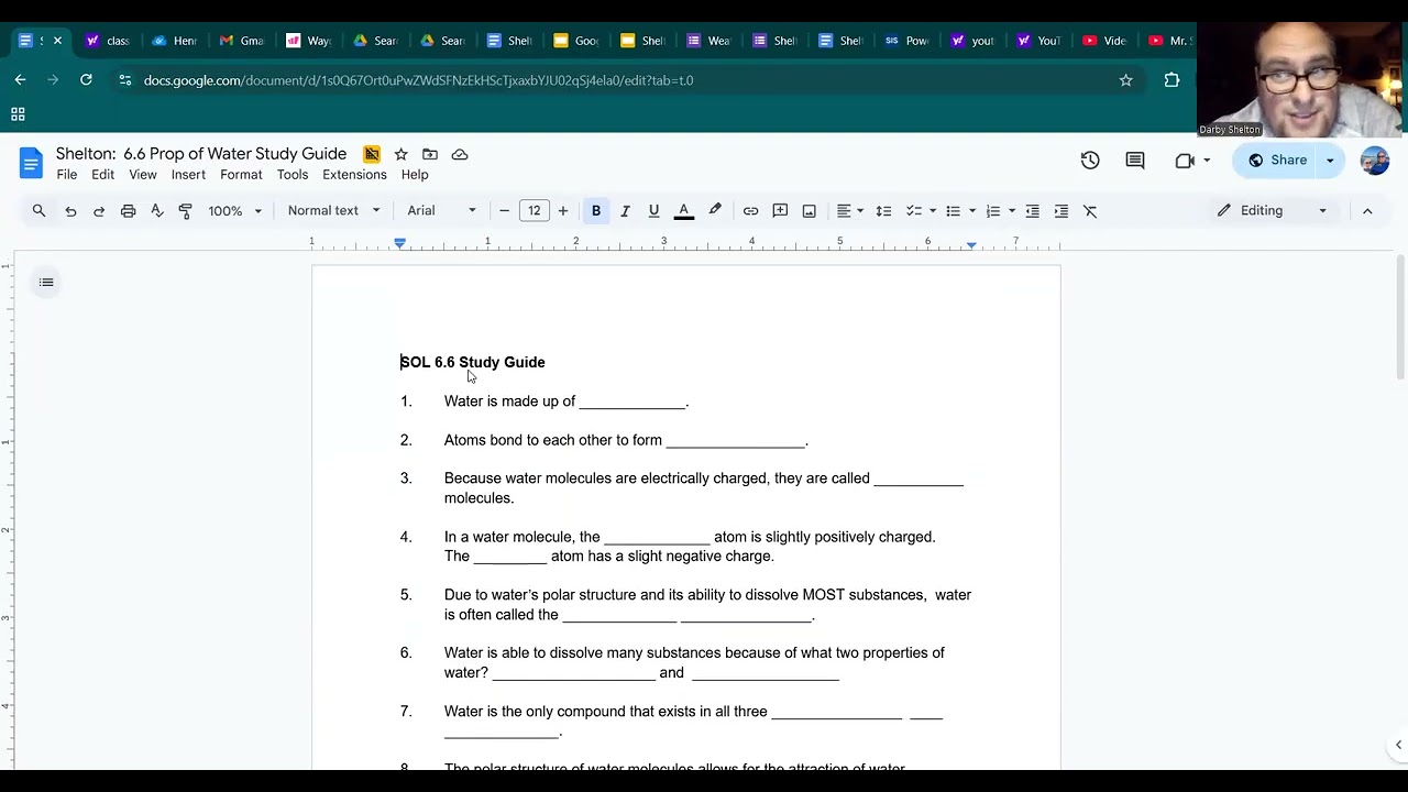 Monday Explanations w/ Mr. S.