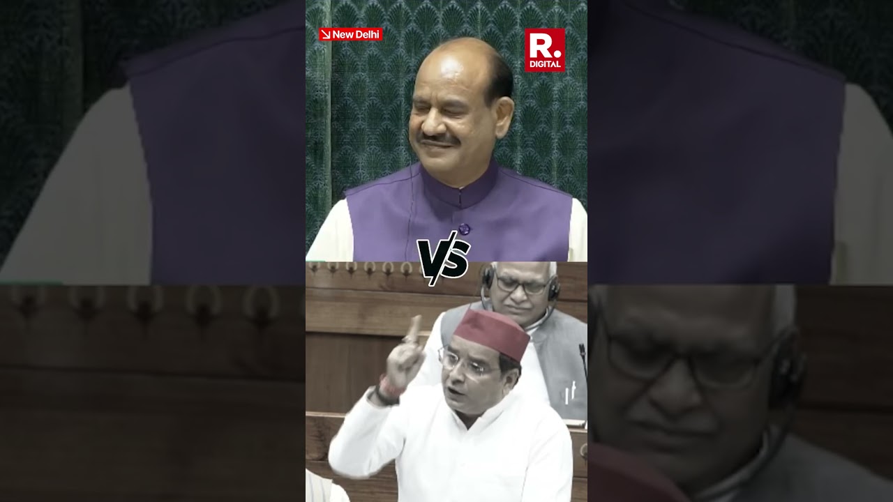 Amit Shah Hits Back at SP&rsquo;s Dharmendra Yadav in Lok Sabha