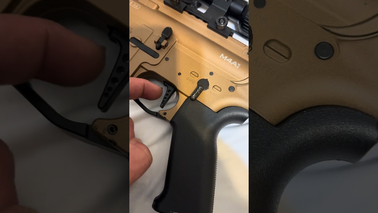 DDM4 Polarstar jack build (sold)