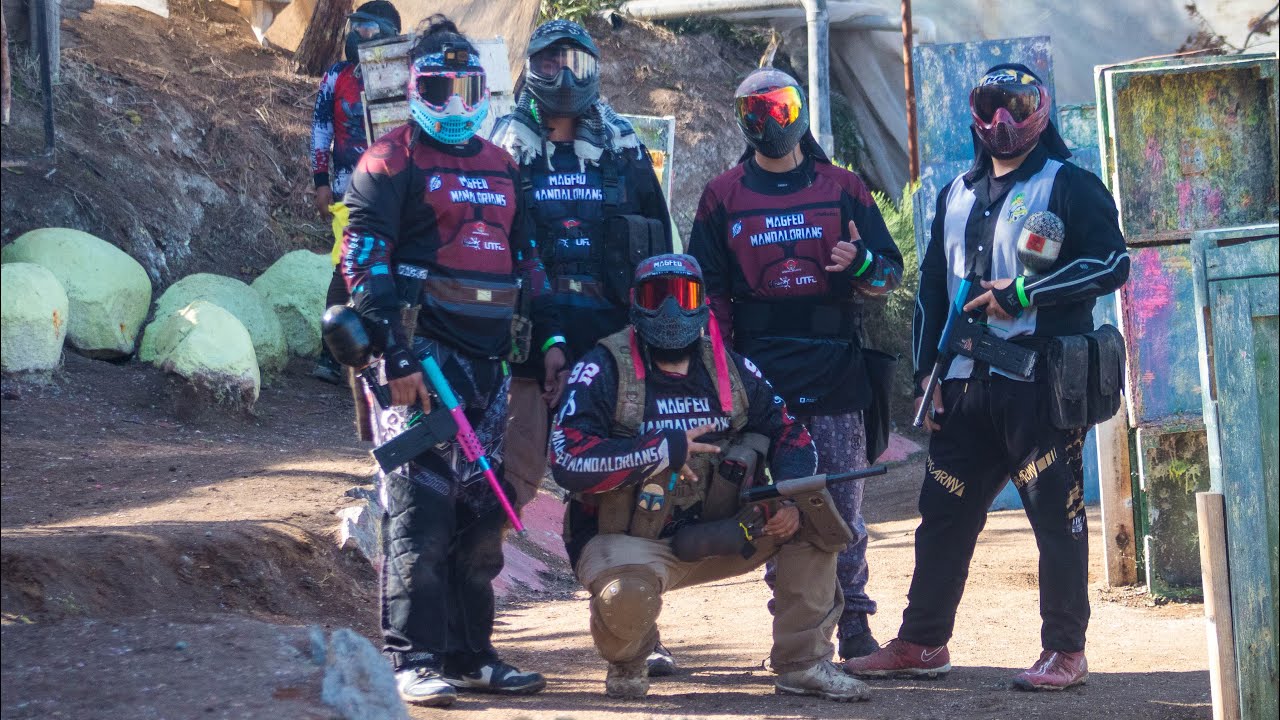 MAGFED PAINTBALL BATTLE ROYALE
