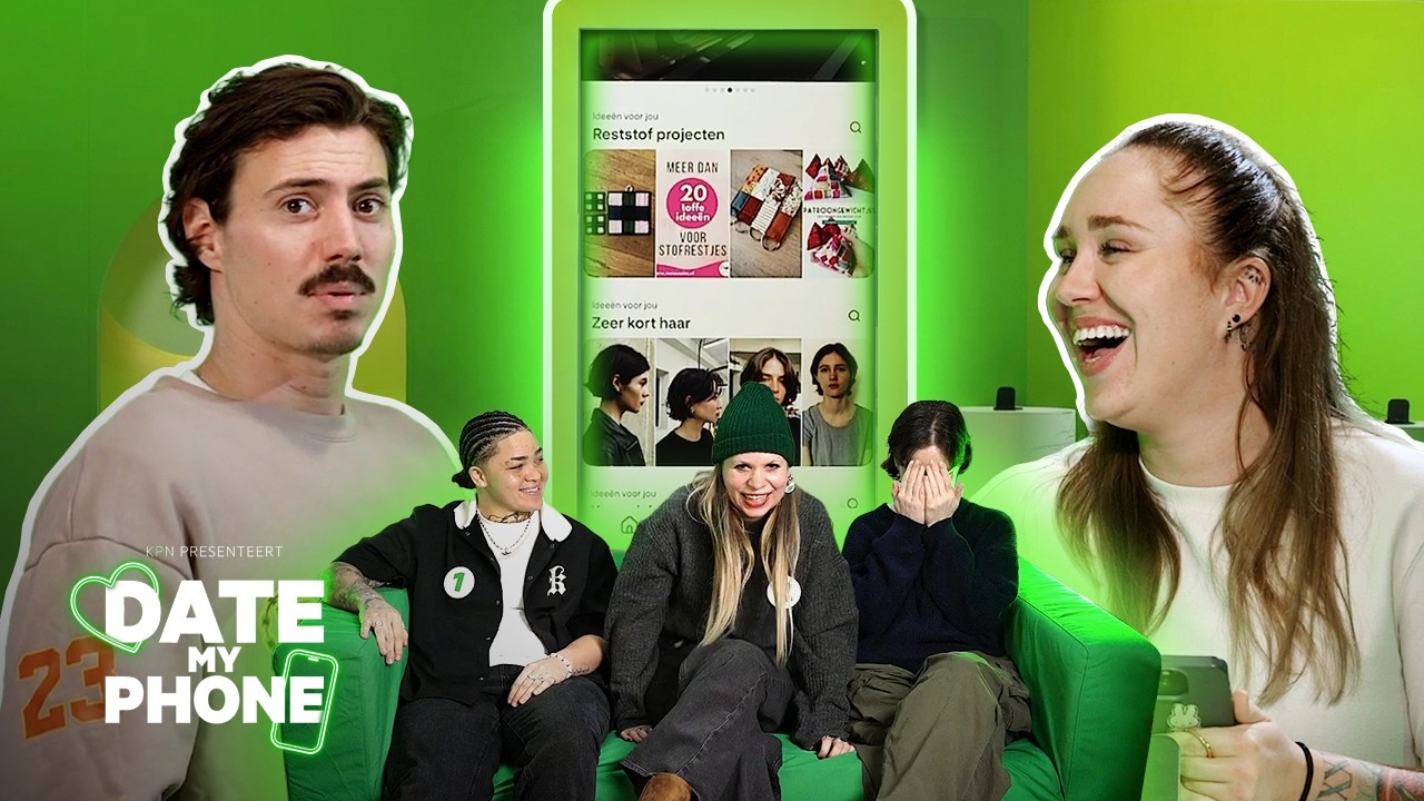 Zóveel schermtijd… 😱 Is dit nog een match met Laura? | Date My Phone