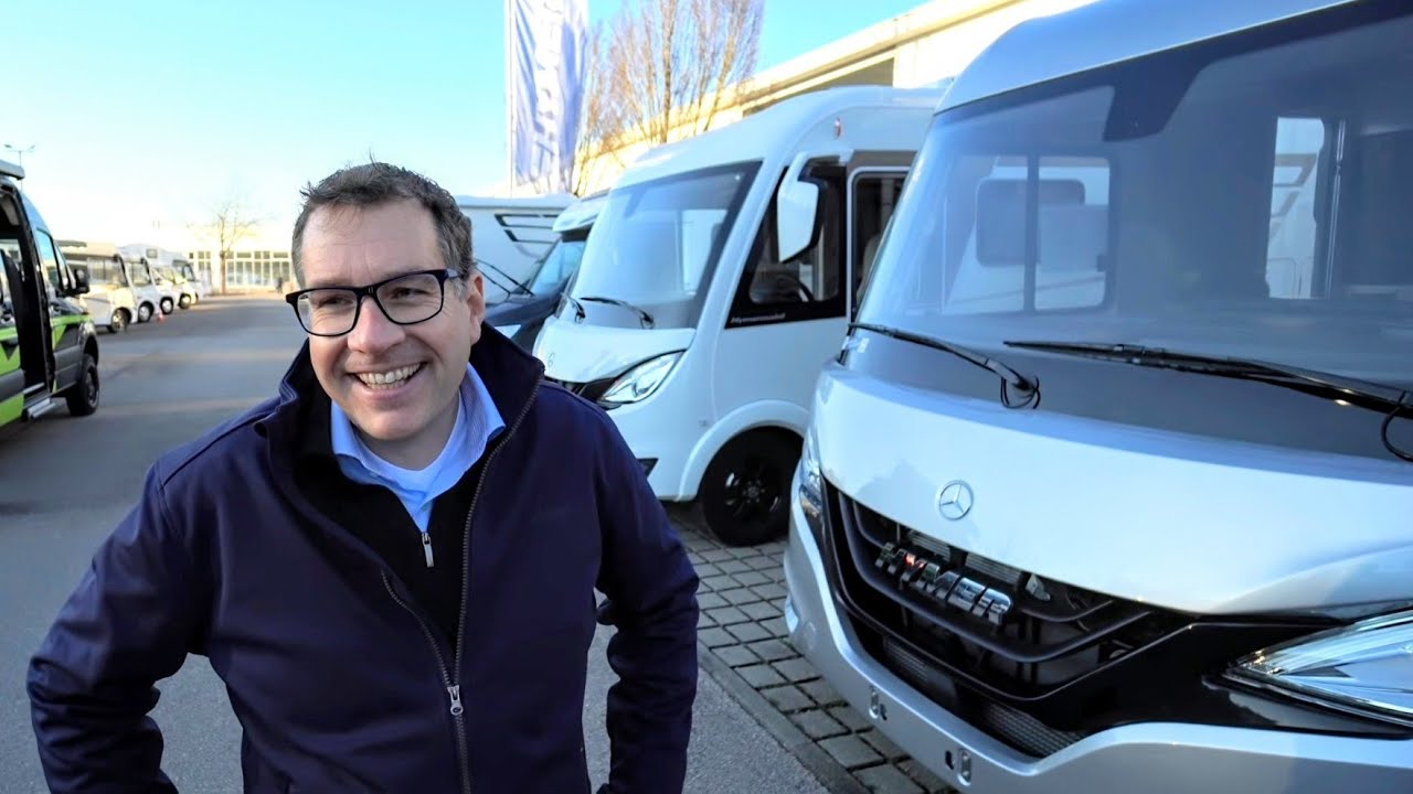 Weltpremiere 2022 🇩🇪 Discount-Mercedes Luxus Wohnmobil Hymer BMCI 680. 3-Raum Konzept! Neues Panel!