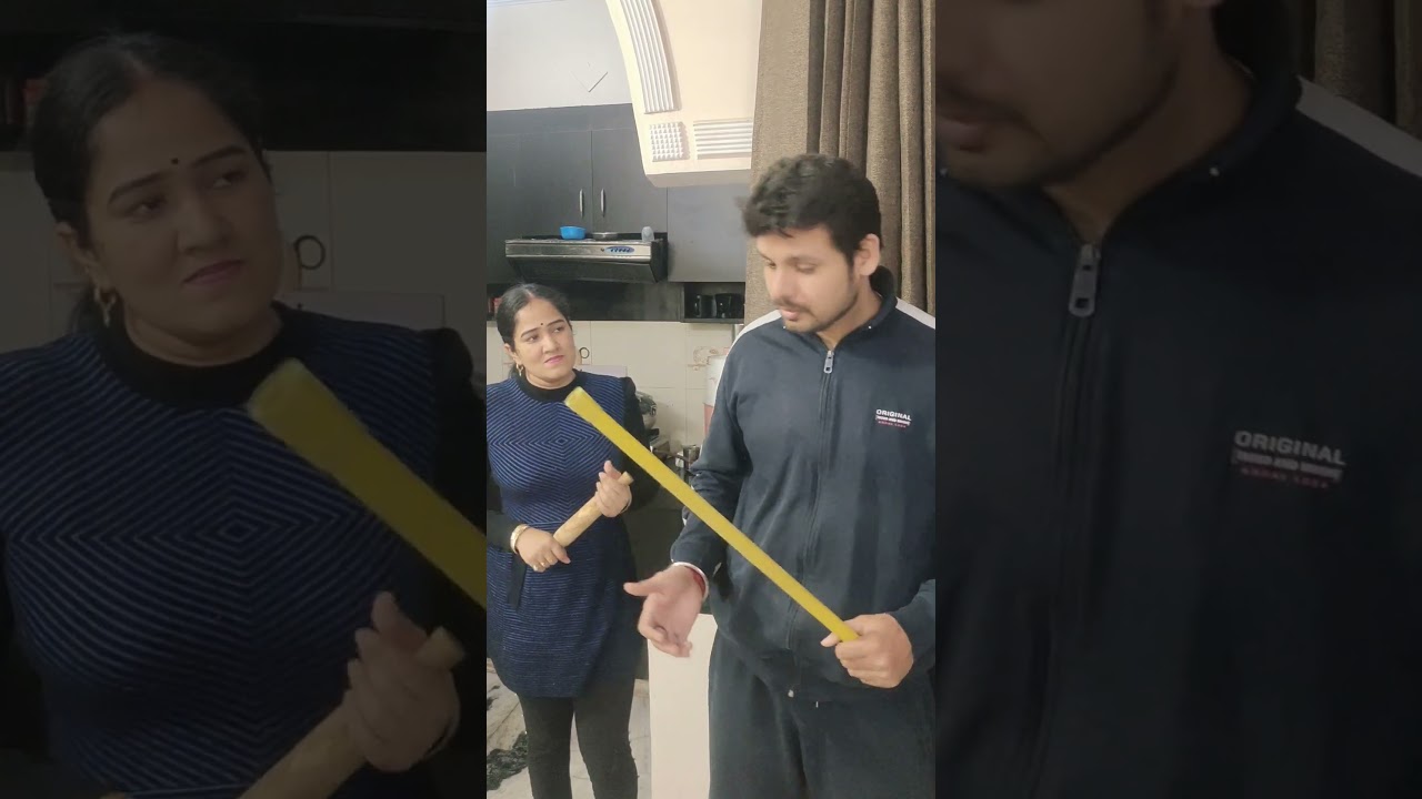 Biwi To Gai 🤣🤣 