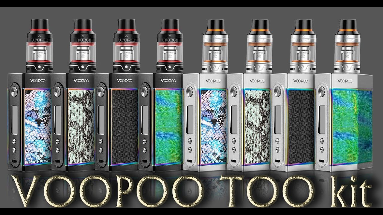 TOO kit l by VOOPOOTECH l IGOR K VAPER