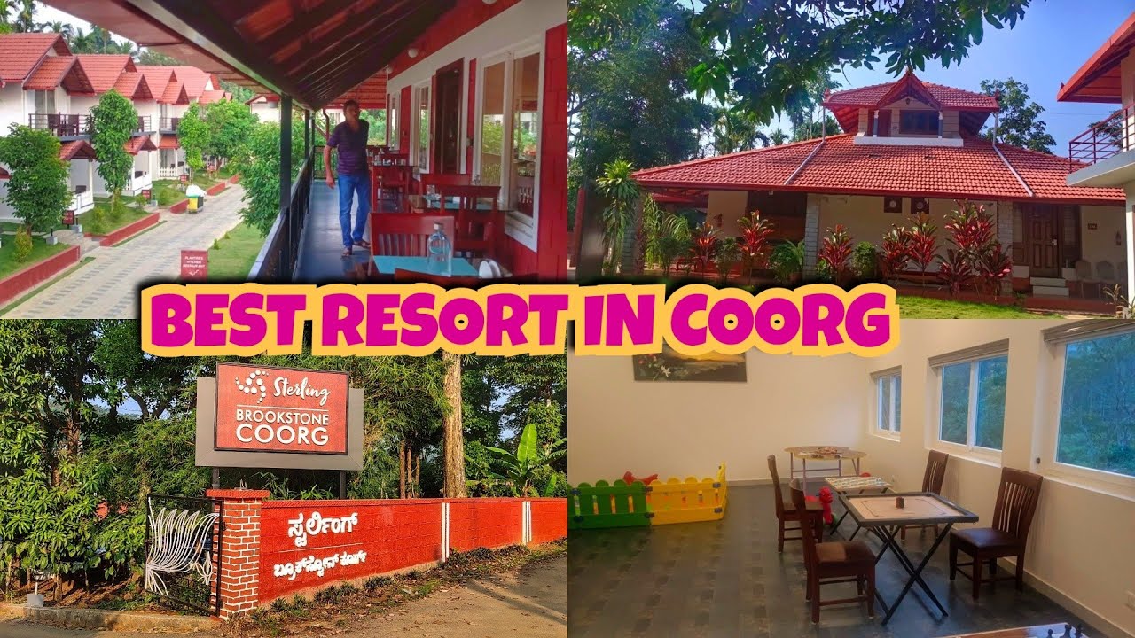 Sterling resorts coorg | Sterling Brookstone Coorg | Luxury Resort in Coorg | sterling resorts Tour