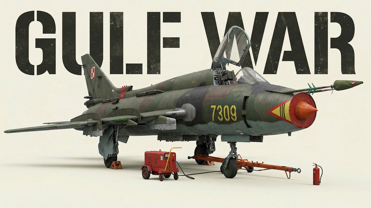 Every Aircraft Used in The Gulf War
