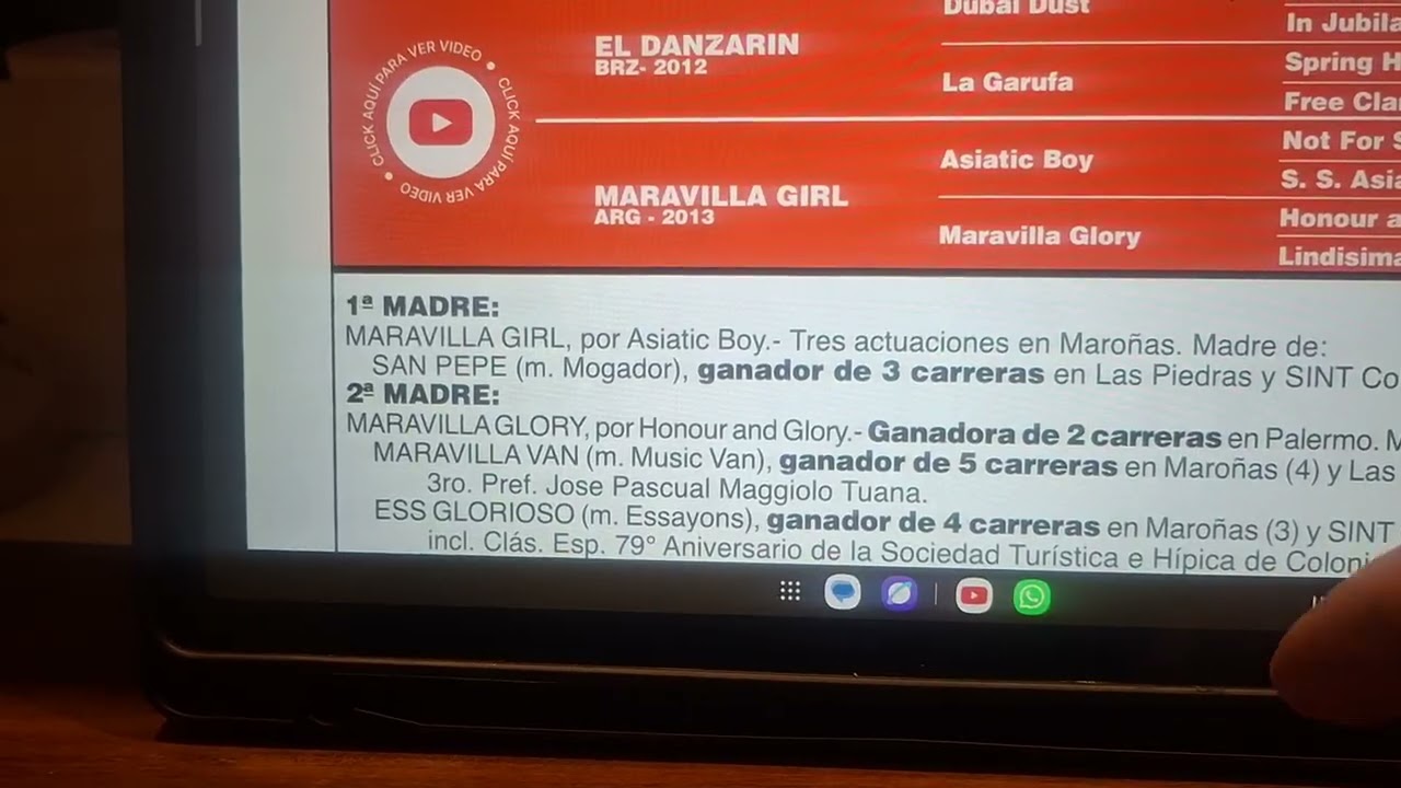 Hipica Mundial, Remates Uruguay Yeguas Madres 2026