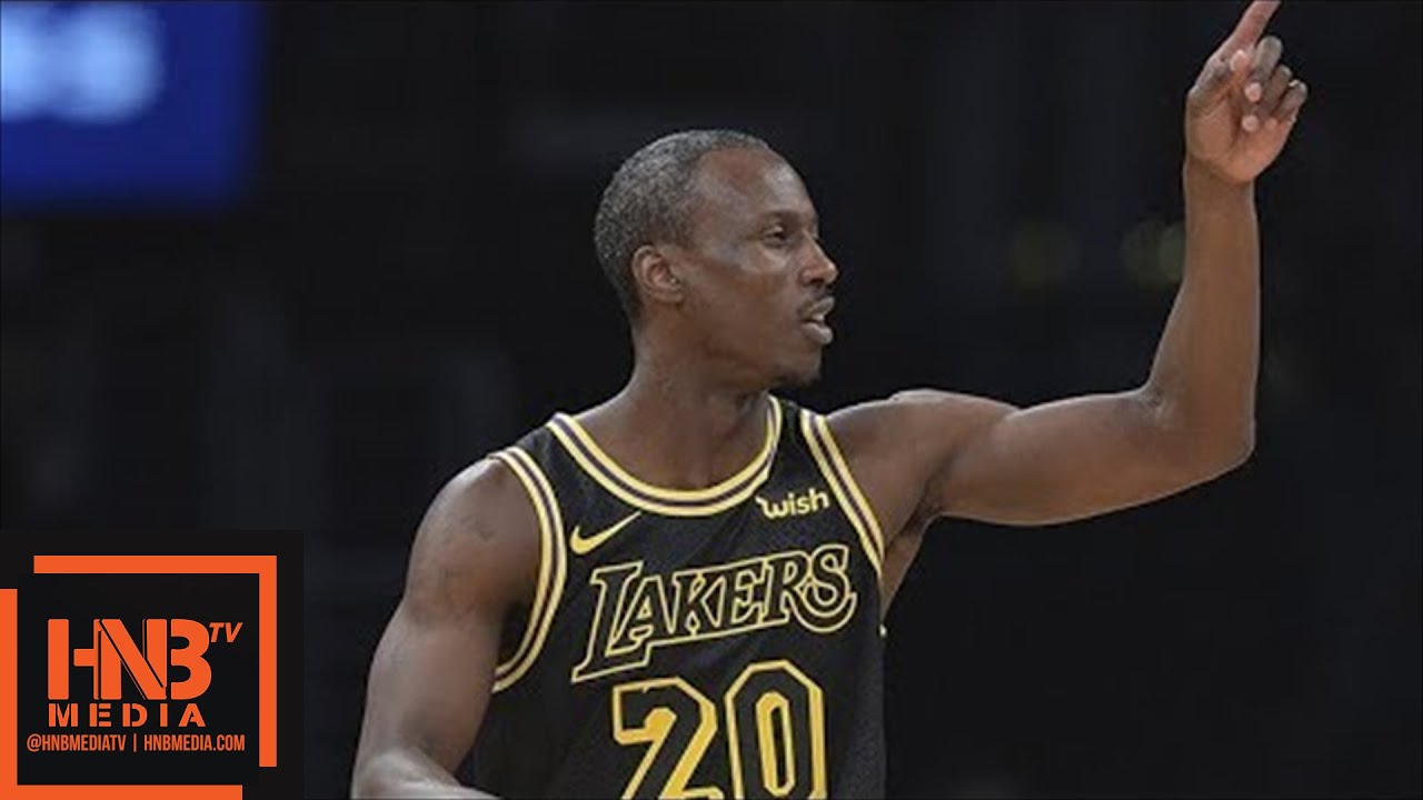Houston Rockets vs Los Angeles Lakers Full Game Highlights / April 10 / 2017-18 NBA Season