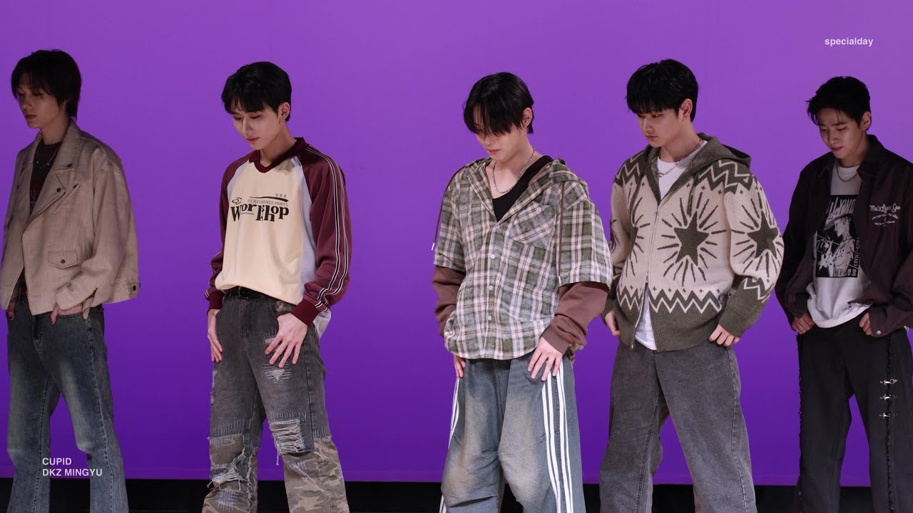 260201 DKZ 민규(F) 사랑도둑 Cupid | 일본 팬사인회