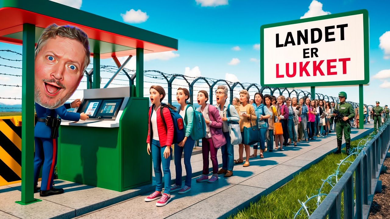 Jeg Lukker INGEN IND i Roblox Border Tycoon...