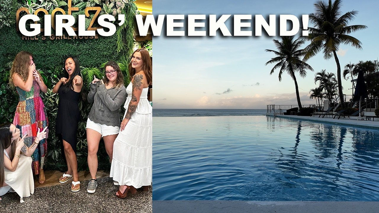 Our Staycation in Tumon! Lunch, Spa, & Night Out 🍹🏝️