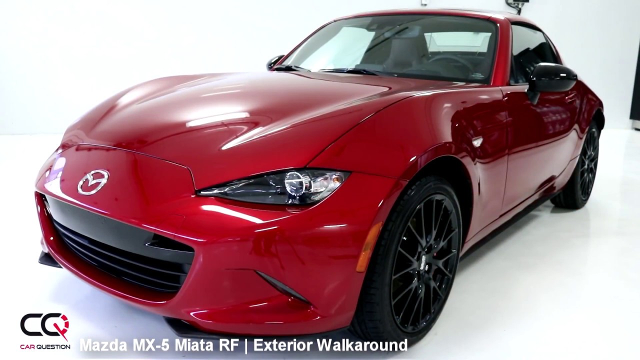 2017 Mazda MX-5 Miata RF | Exterior Review | Part 1/7