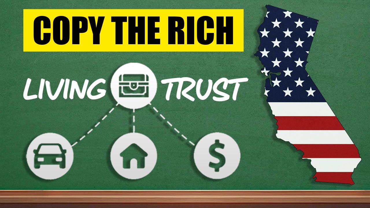 The #1 SECRET the Wealthy Use to Protect Their California Assets