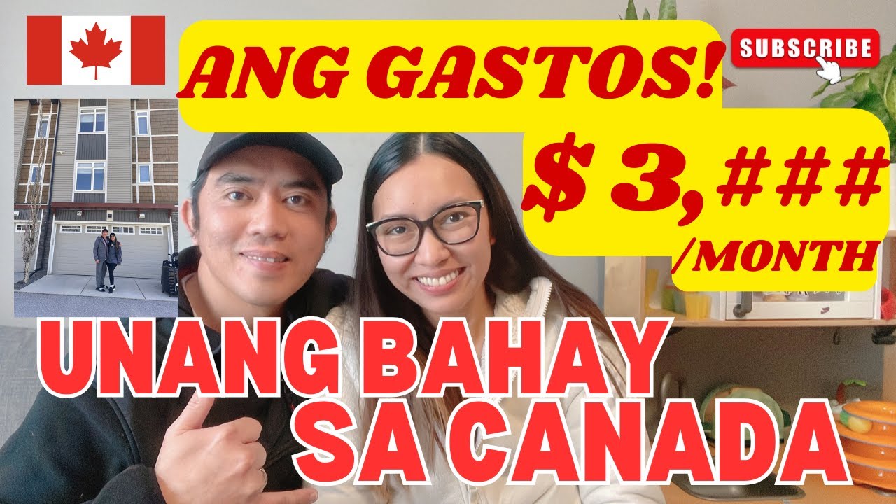 FIRST PROPERTY IN CANADA IN LESS THAN 2 YEARS | STUDENT TO PR | MONTHLY EXPENSES | BUHAY CANADA