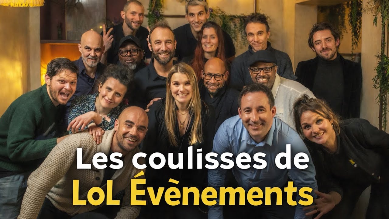 Dans les coulisses de LoL Événements : nos artistes parlent à cœur ouvert