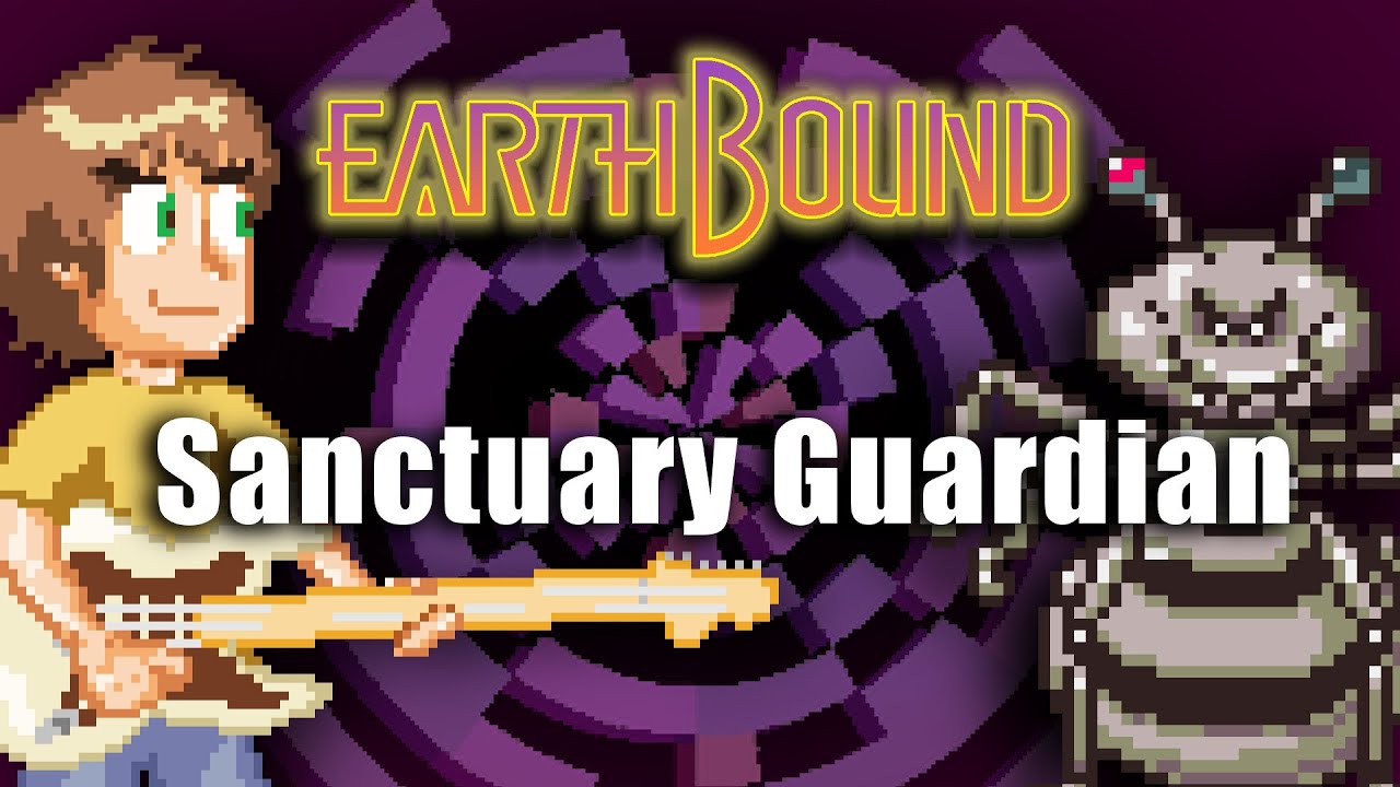 EarthBound: Sanctuary Guardian Band cover by Steven Morris