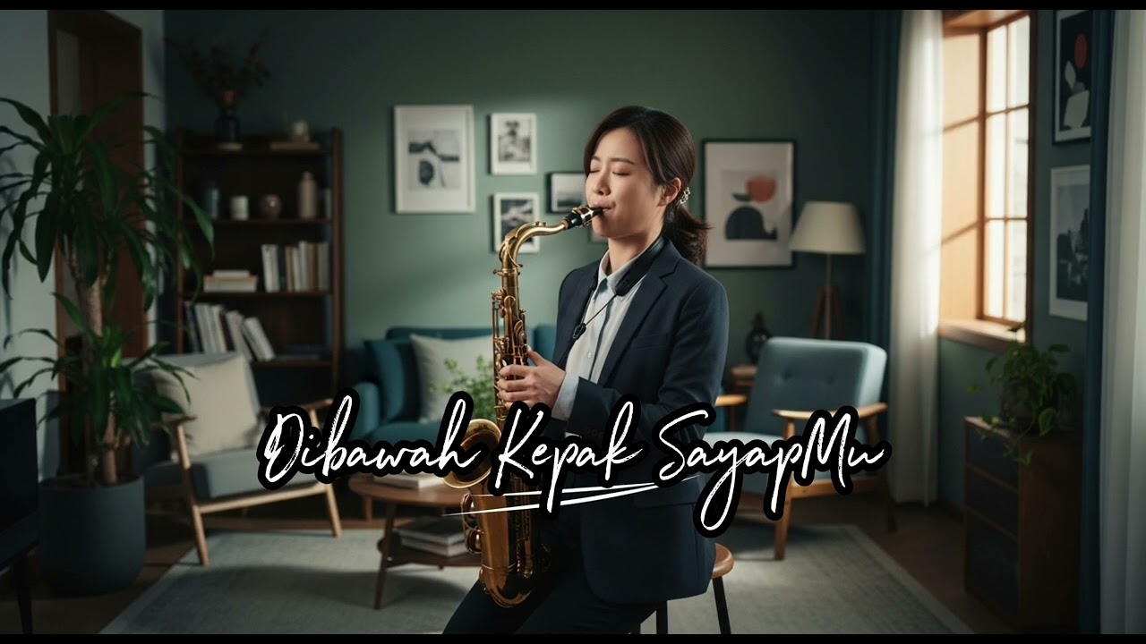 DIBAWAH KEPAK SAYAPMU | Rohani Saxophone