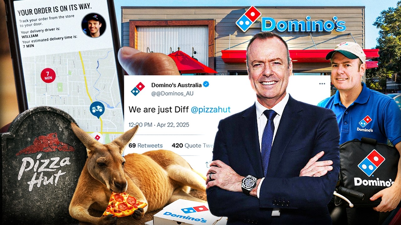How Domino&rsquo;s Won the Battle for Australia
