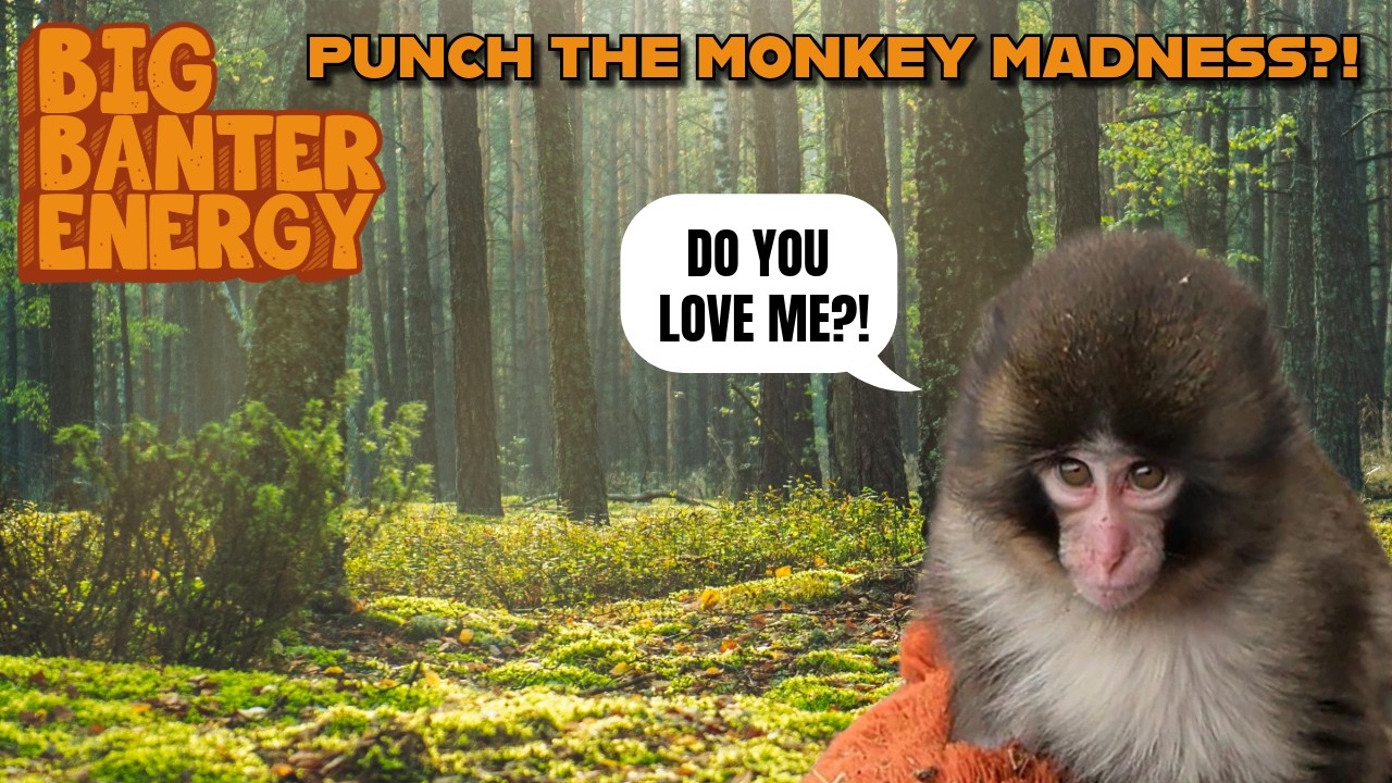 PUNCH THE MONKEY MADNESS?!