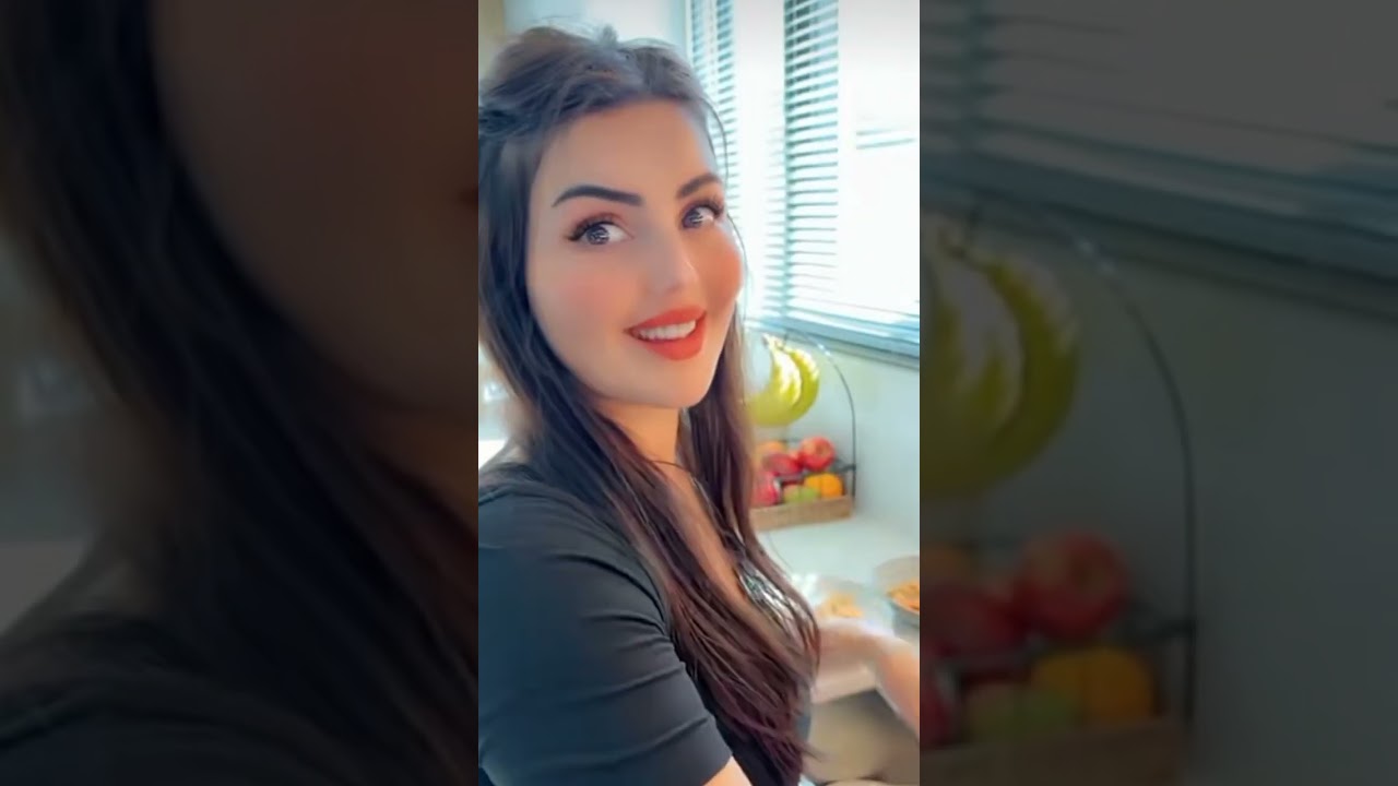 نور وعصام🔥 نور عم تحضر فطور صباحي😋😋