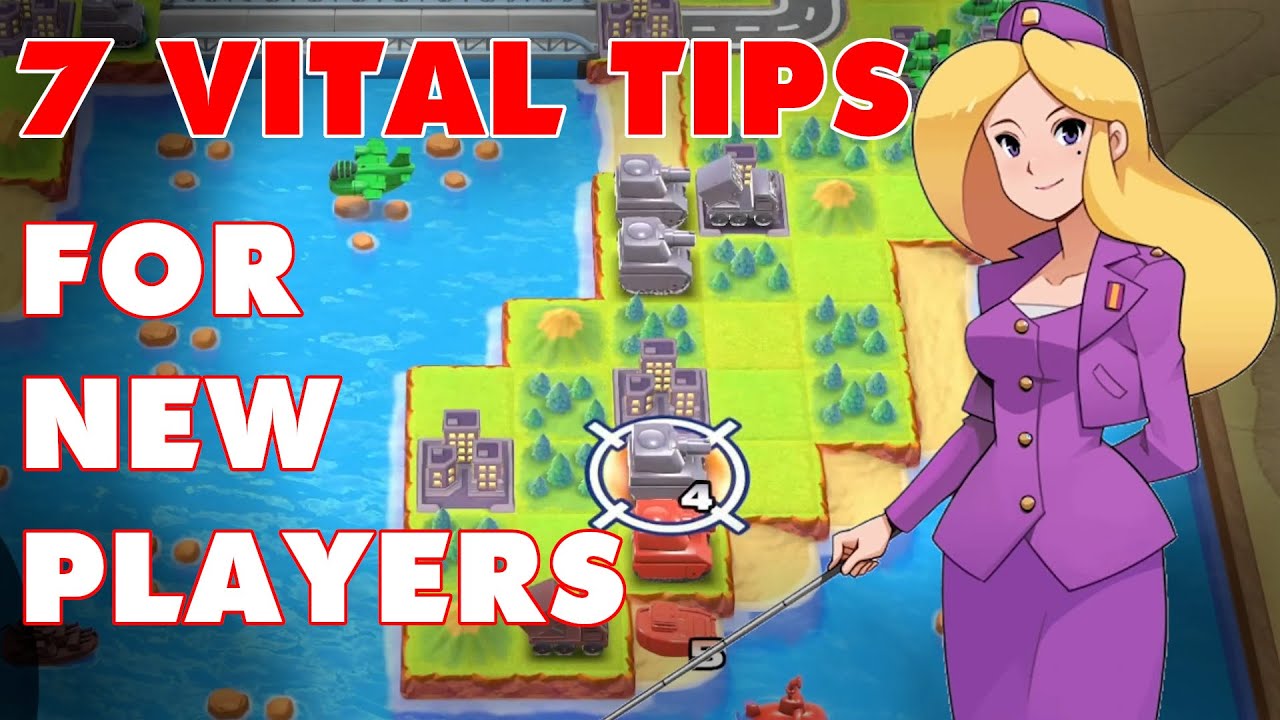 Advance Wars 1+2 Re-Boot Camp | 7 Tips For New and Returning Players | Titanium Guides
