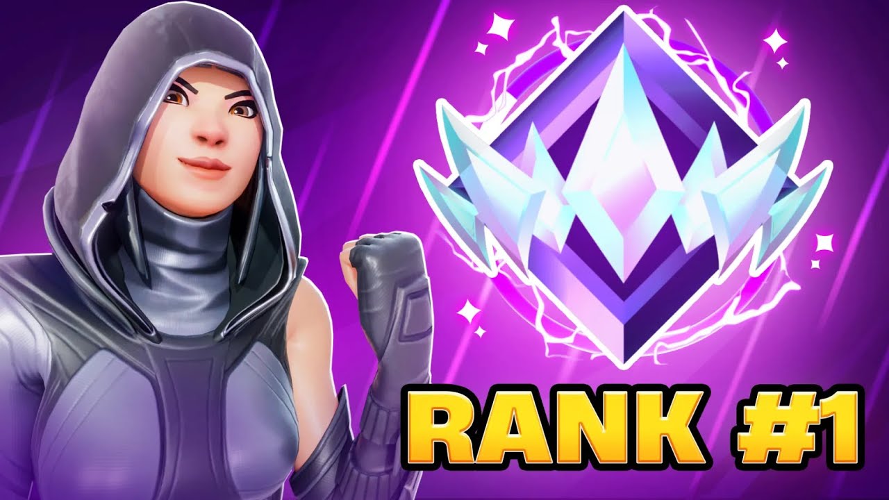 Can I Reach the #1 RANK in Fortnite Season 4?