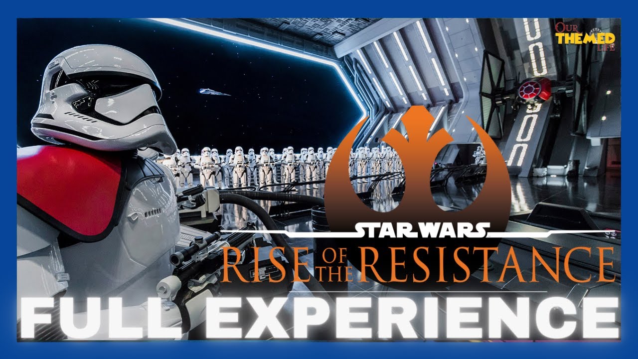 Star Wars: Rise of the Resistance | Full Ride & Experience | Hollywood Studios | Disney World