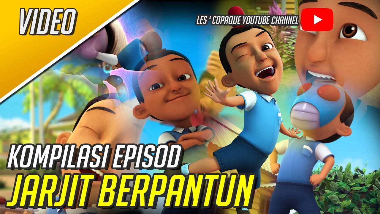 Kompilasi Episod Jarjit Berpantun