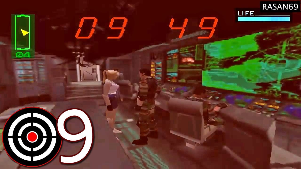 Covert Ops - Nuclear Dawn (PS1) walkthrough part 9
