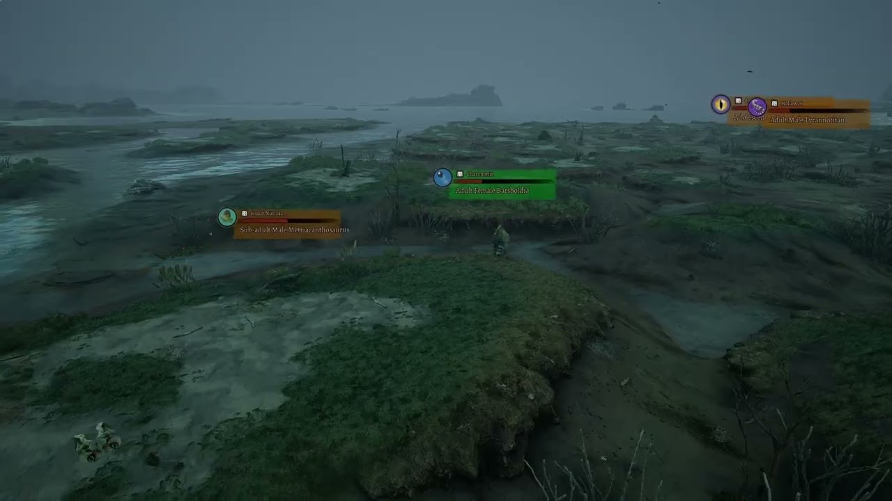 Bars vs Titan and 2 Metris