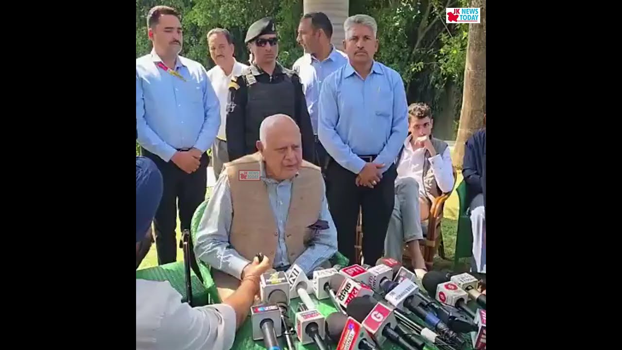 Bid on Farooq’s life -HM assures Inquiry | JK News Today