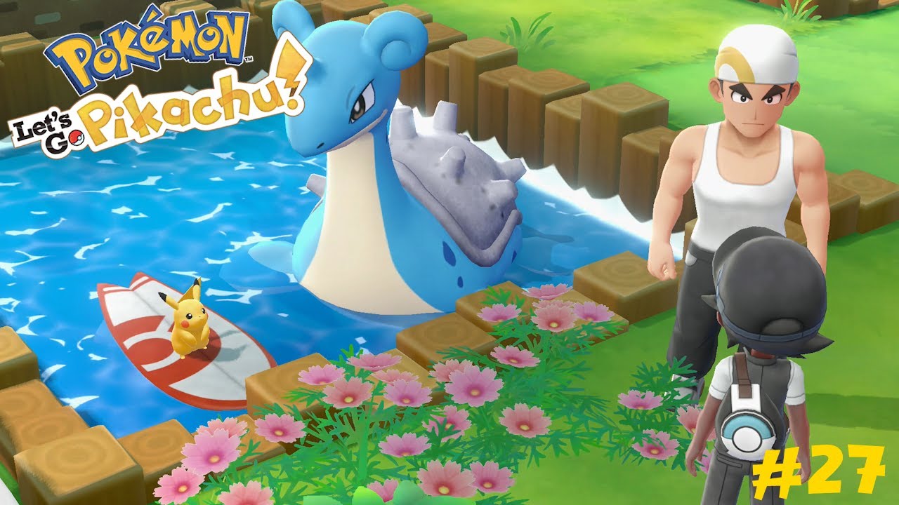Pokemon Let's Go Pikachu - Part 27: Fuchsia City