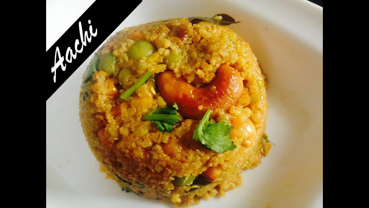 Moongil arisi kichadi / bamboo rice kichadi / மூங்கில் அரிசி கிச்சடிvegetable kichadi / upma