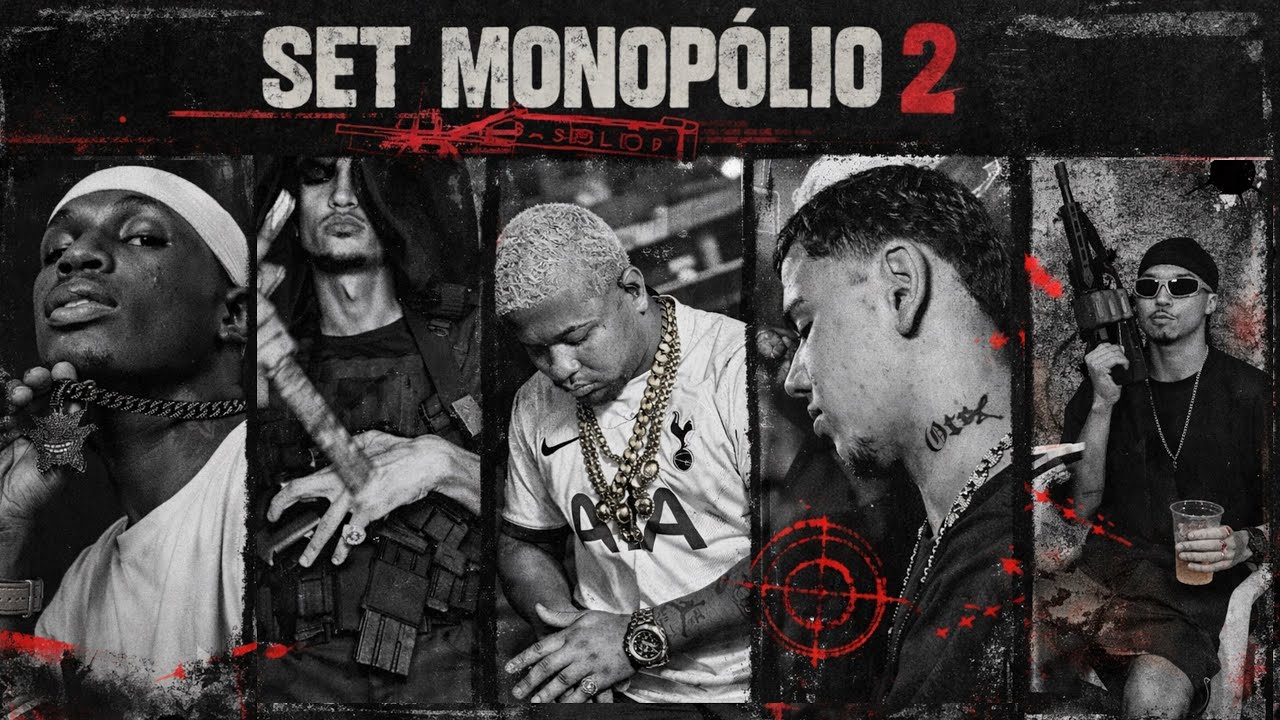 Set Monopolio #2 - Negueba, KieffDChef, Jota, JotaJhou & Wess ( prod.Skinny )