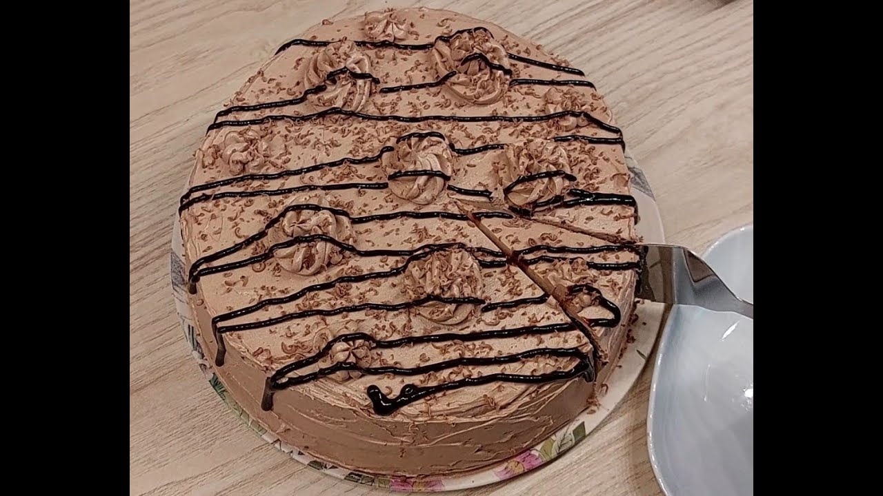 Täydellinen suklaakakku