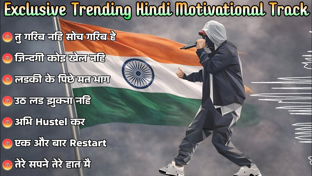 💪 Top Hindi Motivational Hip Hop 2026 | Viral Rap Songs for Motivation & Hustle