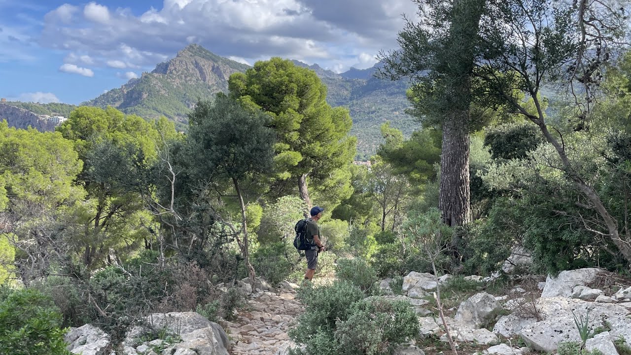 Holiday and hiking on Mallorca