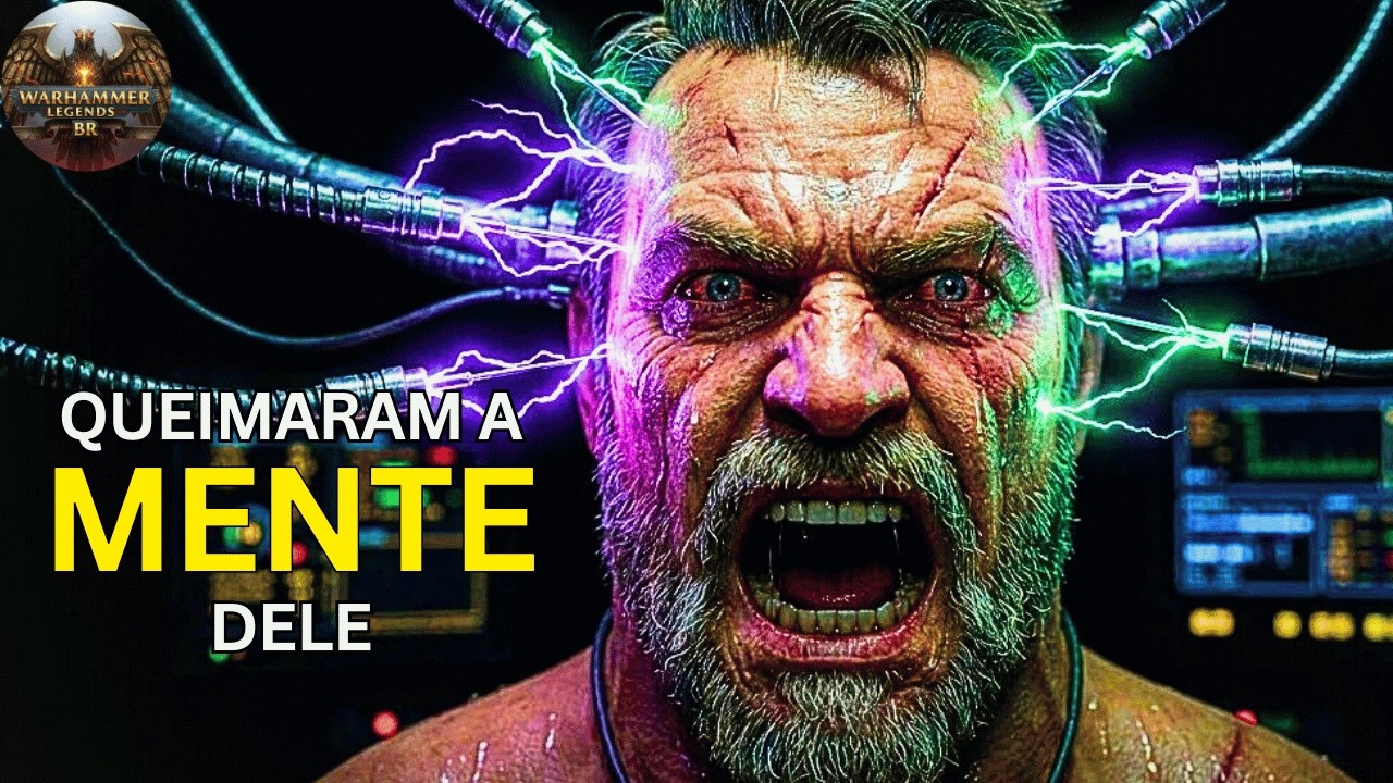 O Teste Proibido que Quase Quebrou um Capitão (Tortura Psíquica)🧬💀Warhammer 40K