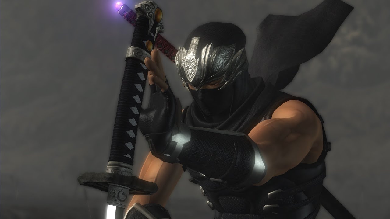 sigh...it's TIME... Time to get the Job Done,by Any Means in NINJA GAIDEN SIGMA 2  :)