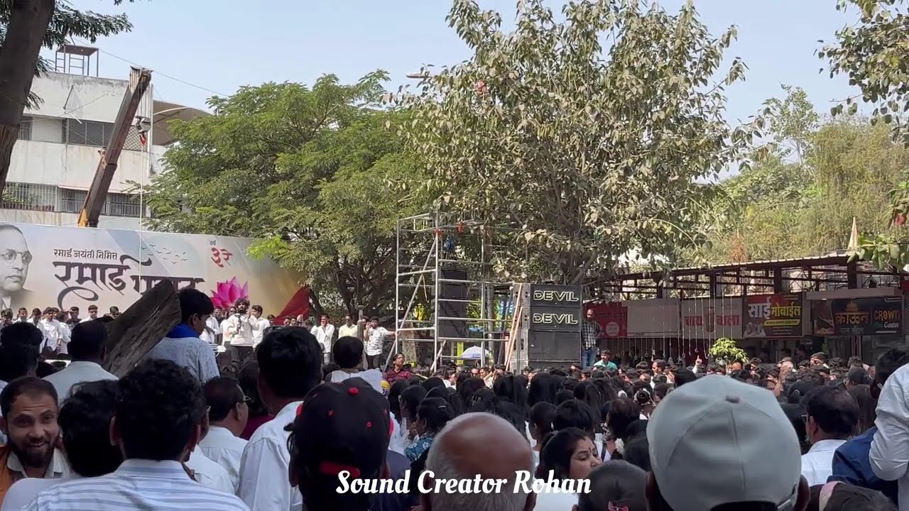 MATA RAMAI AMBEDKAR JAYANTI 2026 ￼|| CONNAUGHT PLACE CH. SAMBHAJINAGAR || DEVIL SOUND 