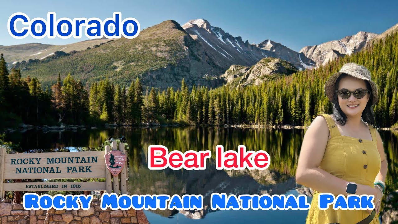 Du lịch Colorado USA-Công viên quốc gia Rocky Mountain National Park-Bear Lake